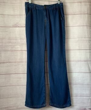 Revelation Denim Blue Jeans Wide-Leg Lightweight Size 6